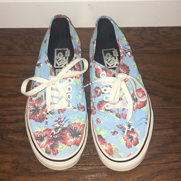 yoda floral vans